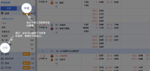 足球博彩:hg-sports足球投注技巧和规则 5 投注未来几天即将开始的赛事。